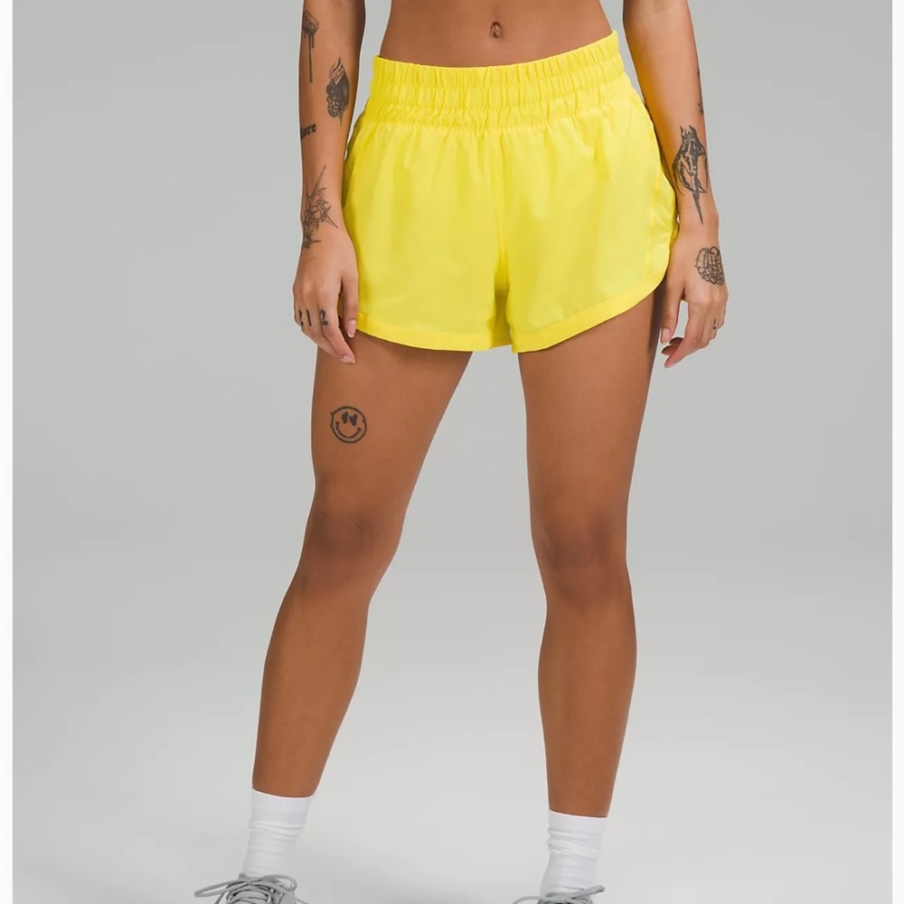 Lululemon Track That 3” High-rise Shorts